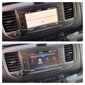 Citroen Jumpy L3 2.0HDi 177КС. АВТОМАТИК НАВИГАЦИЯ КОЖА КАМЕРИ, снимка 11