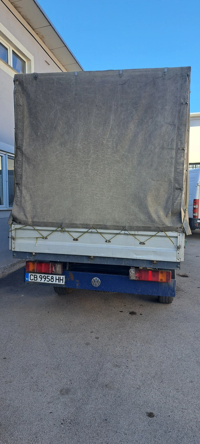 VW Lt, снимка 5 - Бусове и автобуси - 48073720