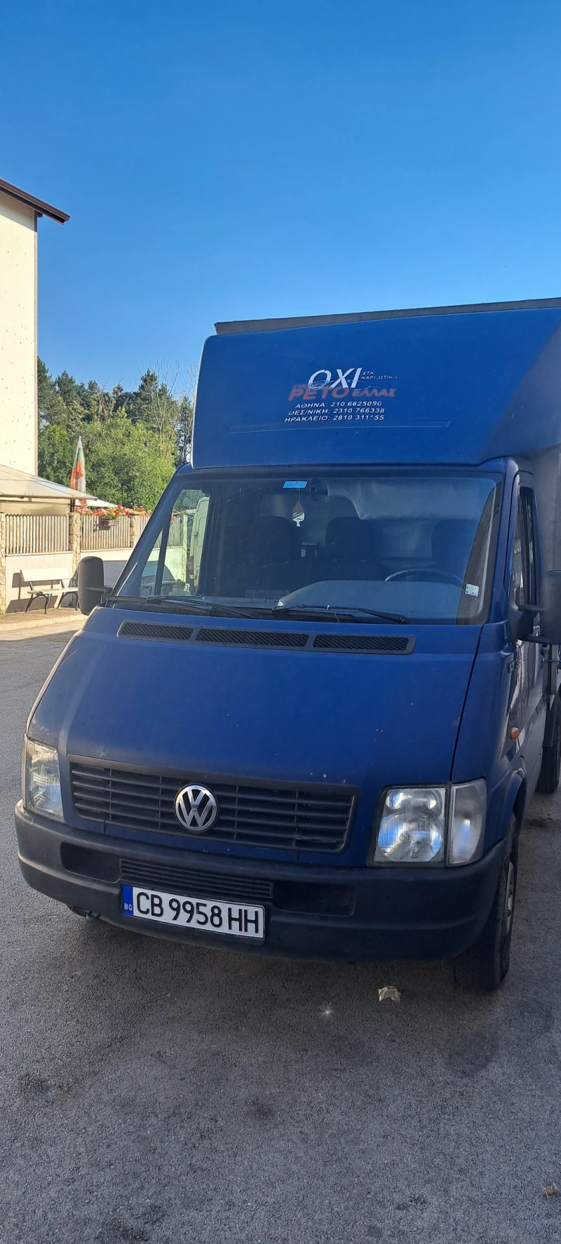 VW Lt, снимка 1 - Бусове и автобуси - 48073720