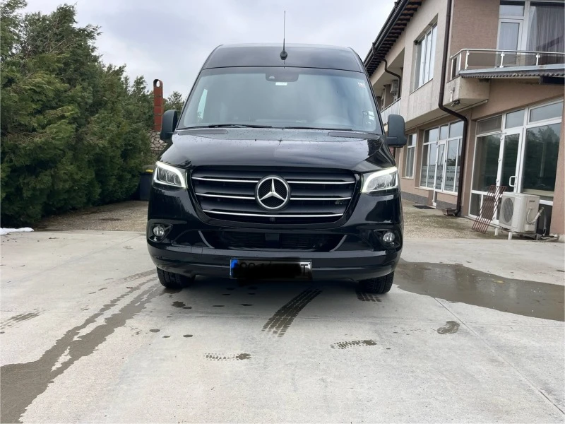 Mercedes-Benz Sprinter 319 3HL2 - 319 - V6 - 3.0, снимка 3 - Бусове и автобуси - 46090477