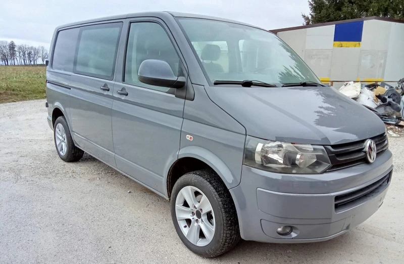 VW T6 2.0 TDI , снимка 3 - Бусове и автобуси - 49332425