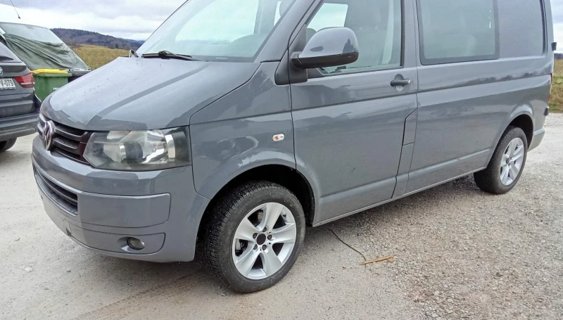 VW T6 2.0 TDI , снимка 1 - Бусове и автобуси - 49332425