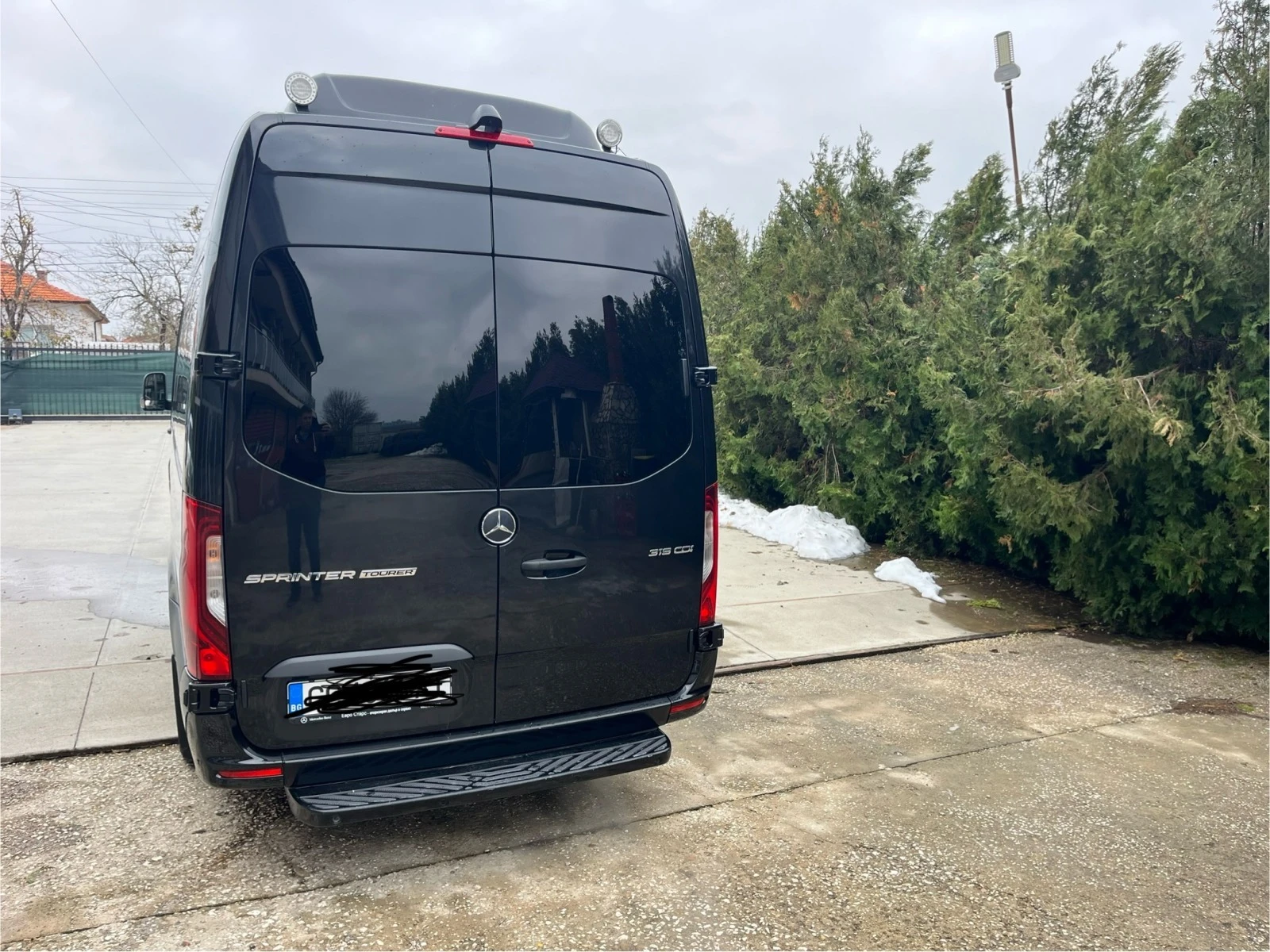 Mercedes-Benz Sprinter 319 3HL2 - 319 - V6 - 3.0 - изображение 4