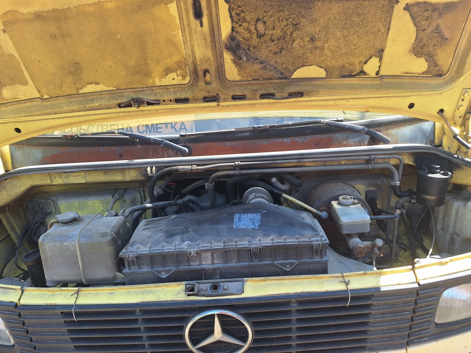 Mercedes-Benz 609 4.0 D  3.5 | Mobile.bg   12