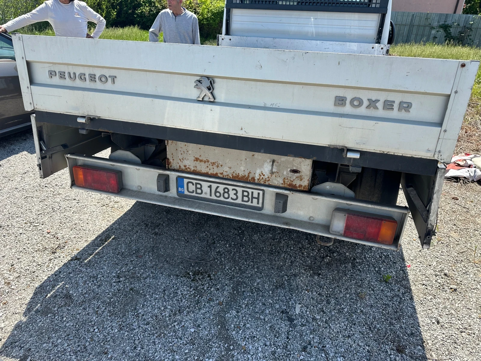 Peugeot Boxer Бордови, снимка 5 - Бусове и автобуси - 54468101