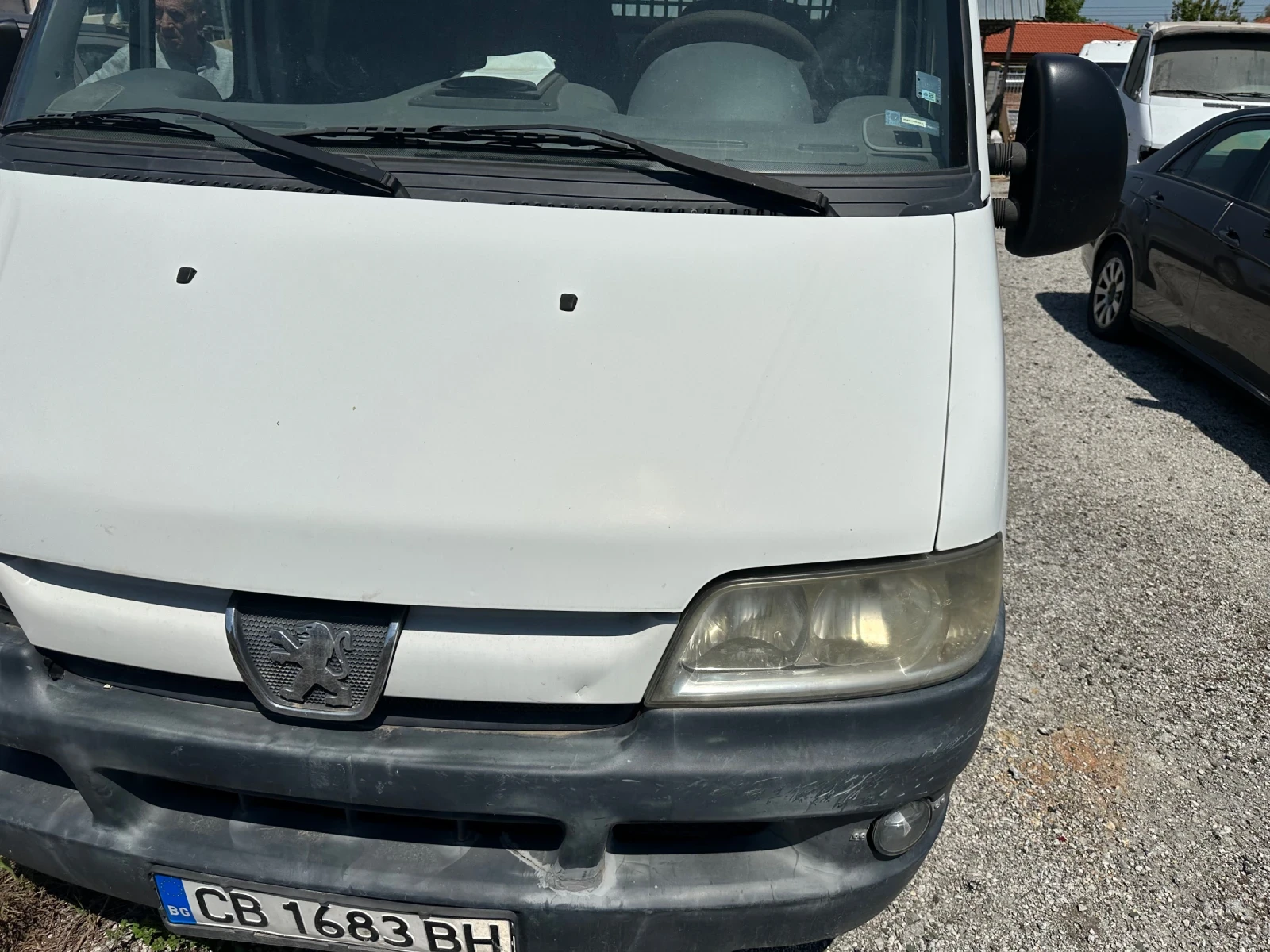 Peugeot Boxer Бордови