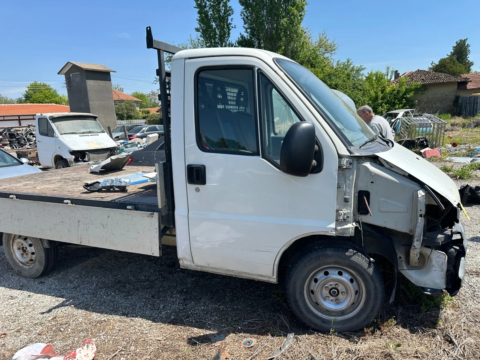 Peugeot Boxer Бордови, снимка 6 - Бусове и автобуси - 54468101