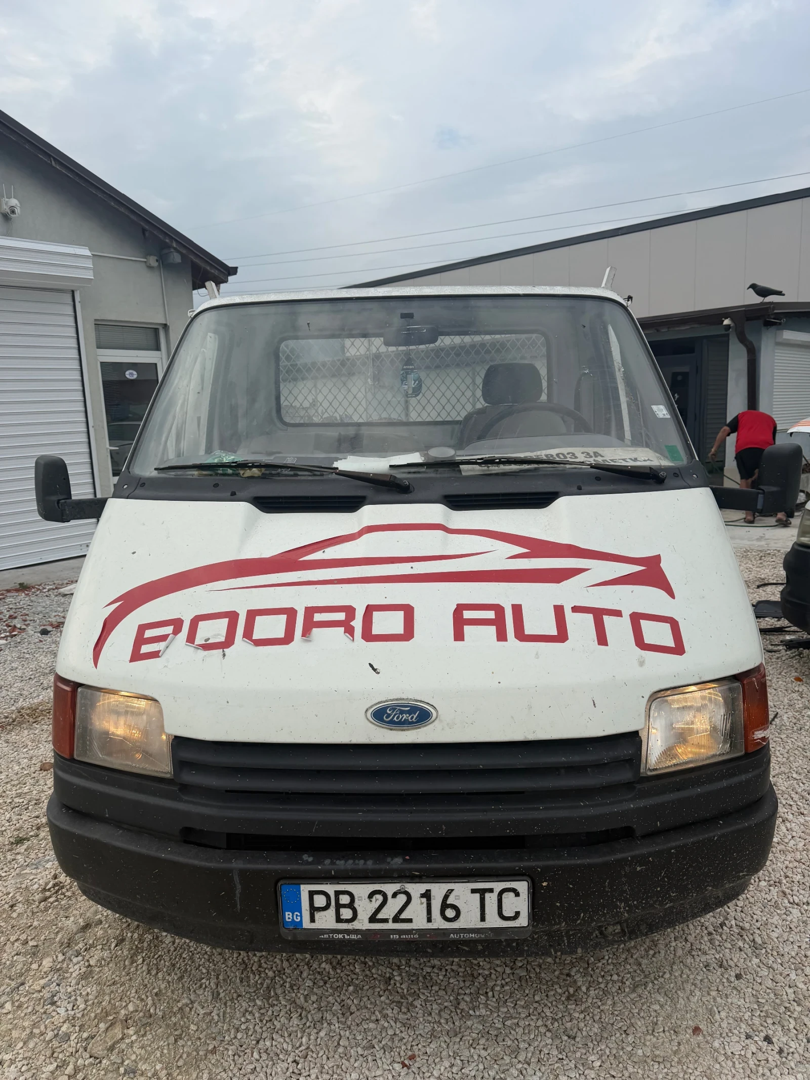 Ford Transit 2.5д бордови