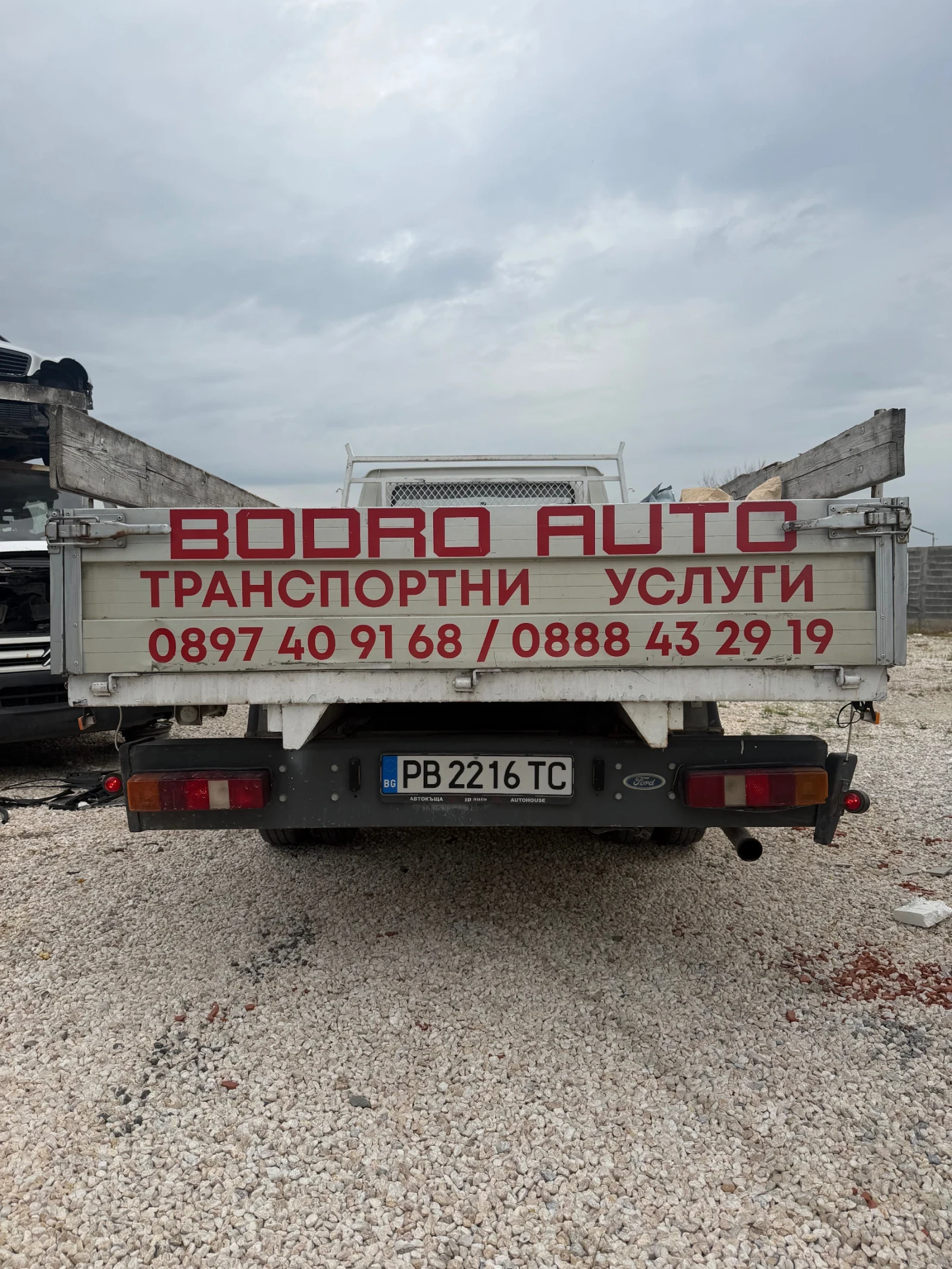 Ford Transit 2.5д бордови, снимка 5 - Бусове и автобуси - 55021446