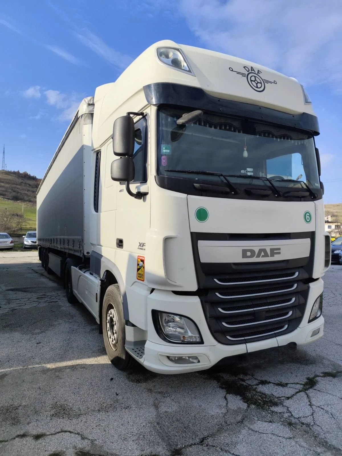 Daf FT XF 106  | Mobile.bg � ����������� 1