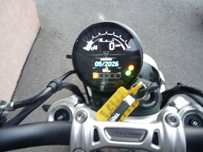 Triumph Speed Twin 1200 RS, снимка 6 - Мотоциклети и мототехника - 53425060