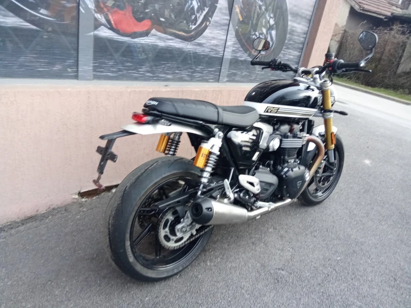 Triumph Speed Twin 1200 RS, снимка 3 - Мотоциклети и мототехника - 53425060