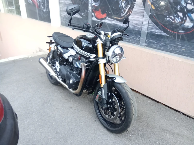 Triumph Speed Twin 1200 RS, снимка 2 - Мотоциклети и мототехника - 53425060