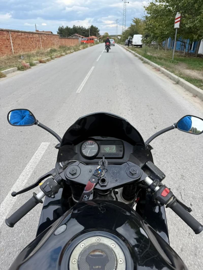 Hyosung Gt 650 А2, снимка 9 - Мотоциклети и мототехника - 53513002