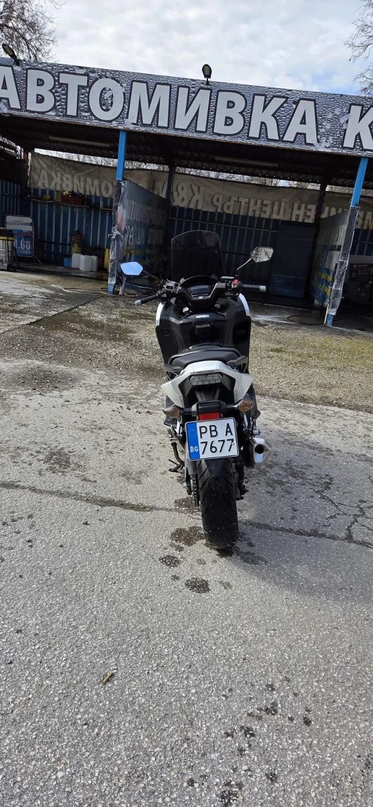 Honda Integra, снимка 2 - Мотоциклети и мототехника - 52556586