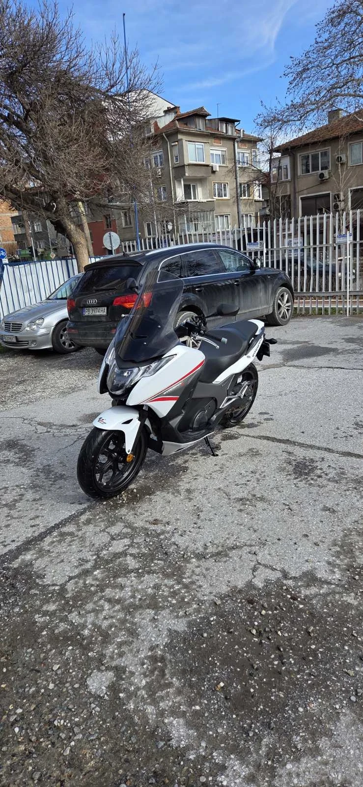 Honda Integra, снимка 5 - Мотоциклети и мототехника - 52556586