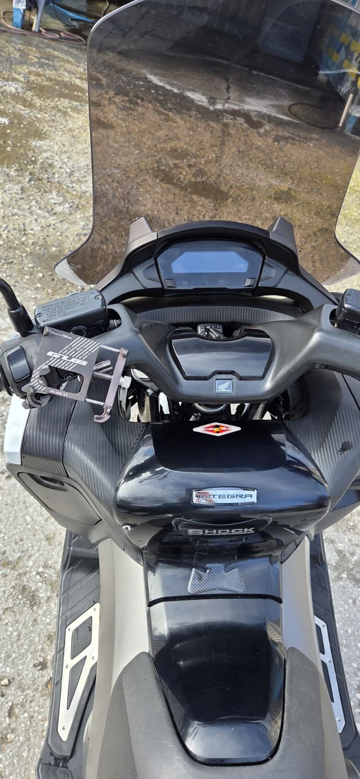 Honda Integra, снимка 7 - Мотоциклети и мототехника - 52556586