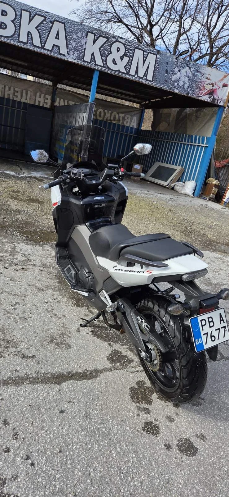 Honda Integra, снимка 3 - Мотоциклети и мототехника - 52556586