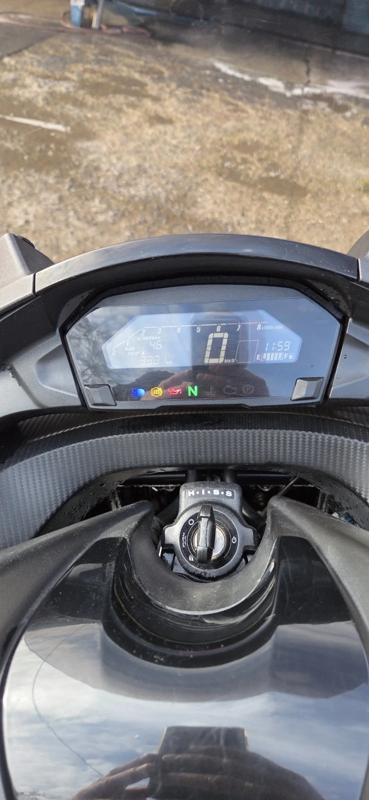 Honda Integra, снимка 6 - Мотоциклети и мототехника - 52556586