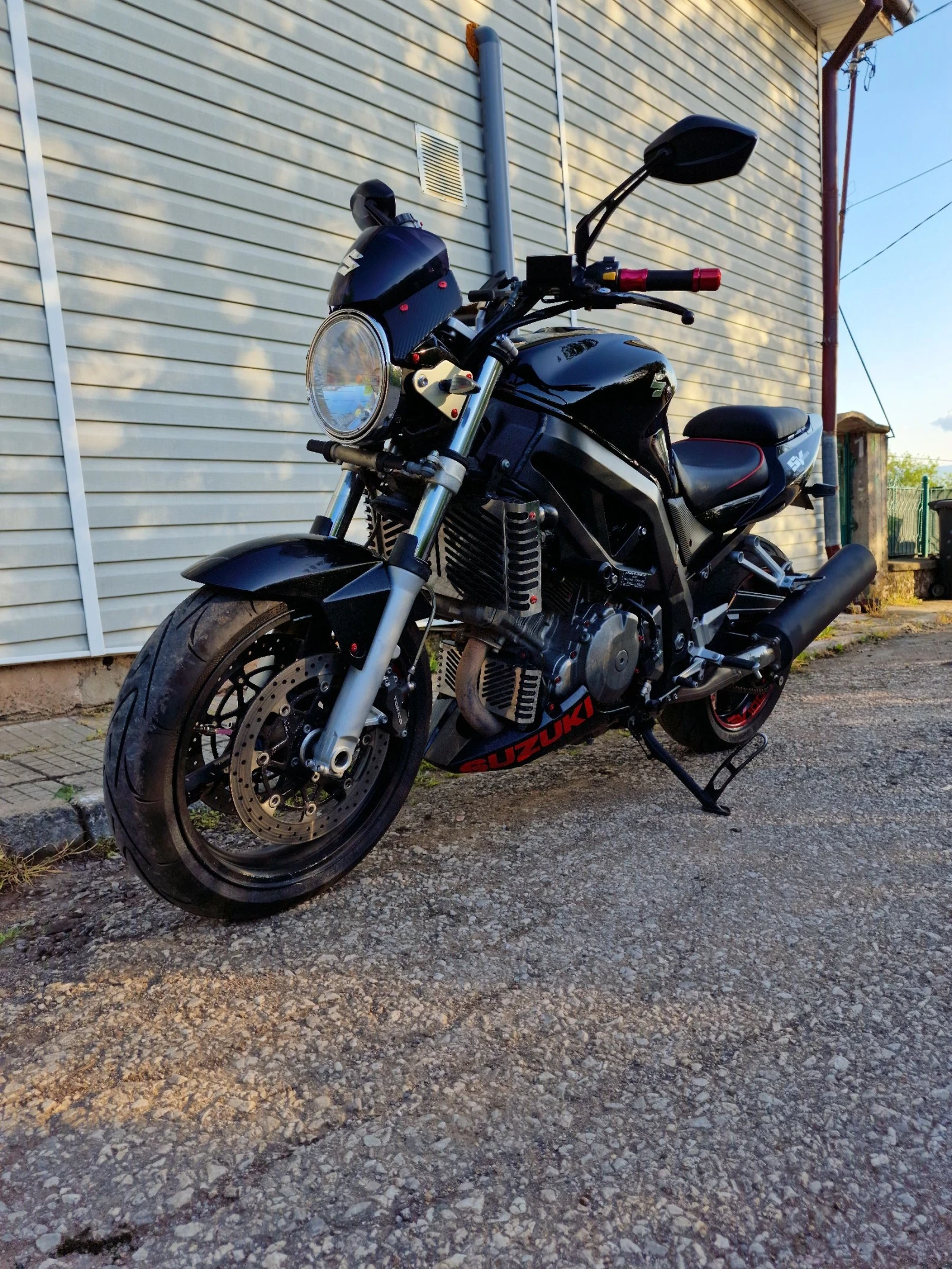 Suzuki SV  - изображение 4