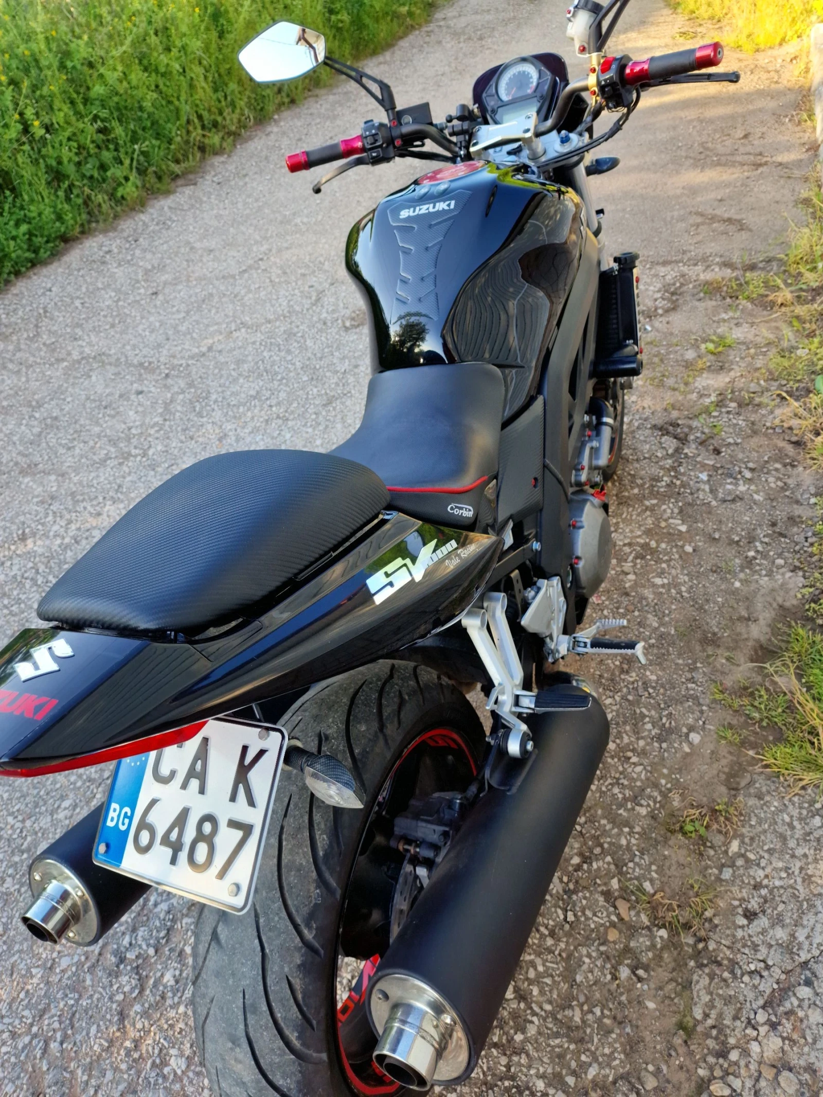 Suzuki SV  - изображение 9