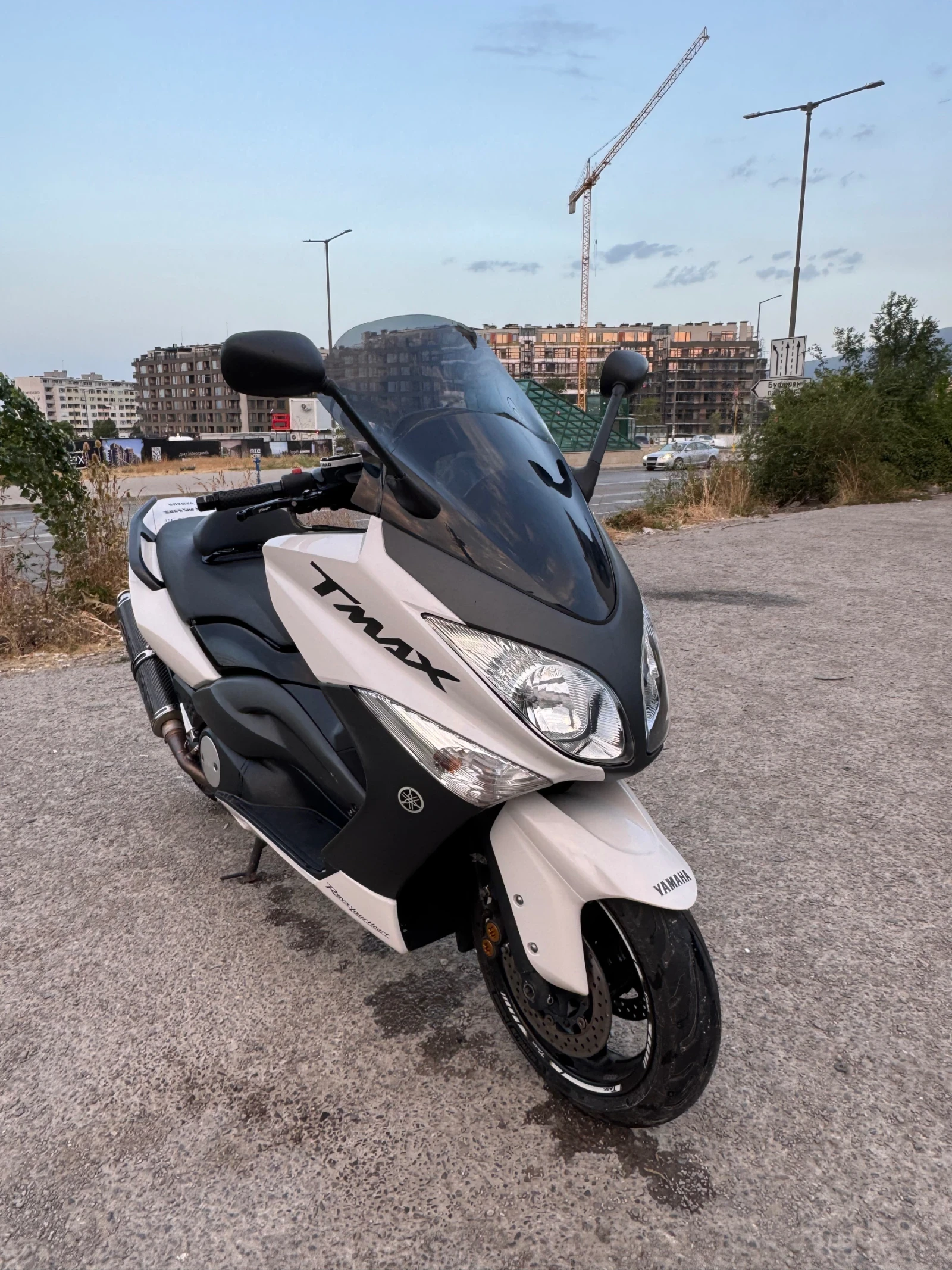 Yamaha T-max  - изображение 2