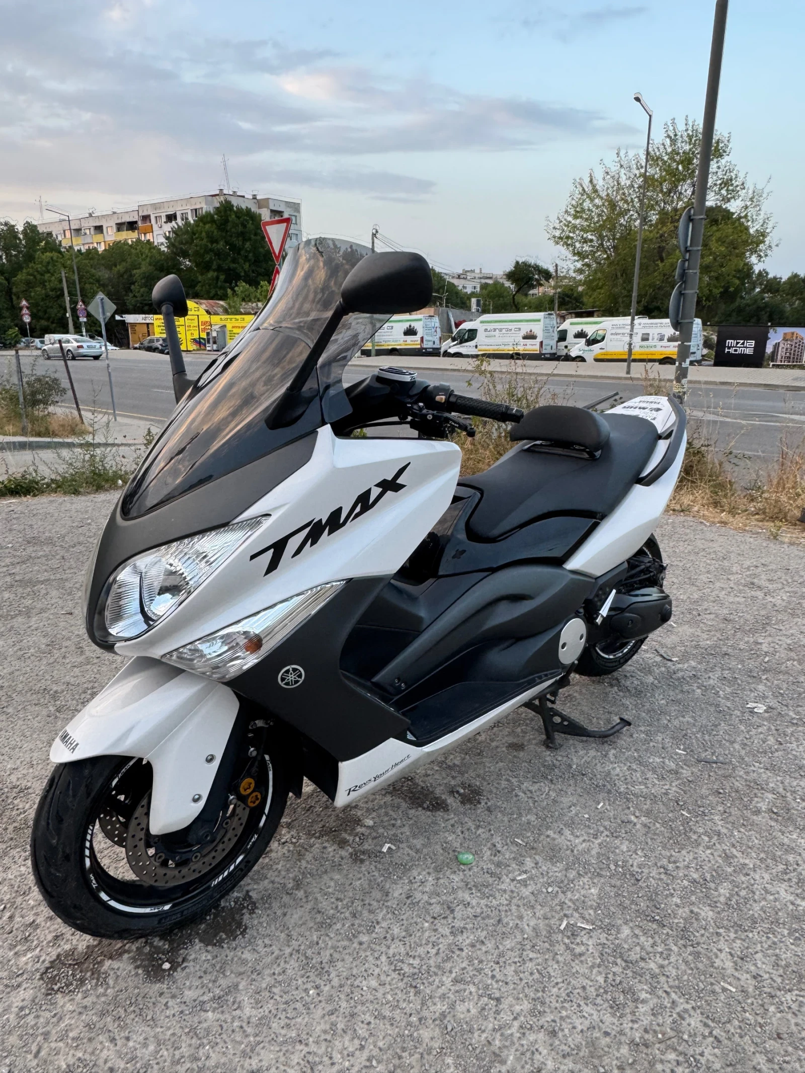 Yamaha T-max  - изображение 3