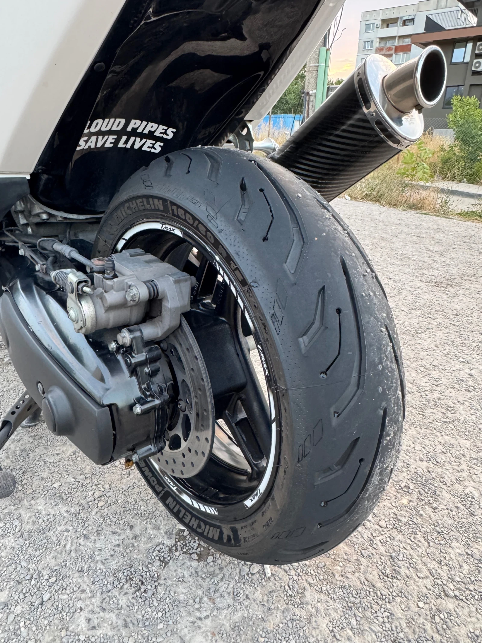 Yamaha T-max  - изображение 7