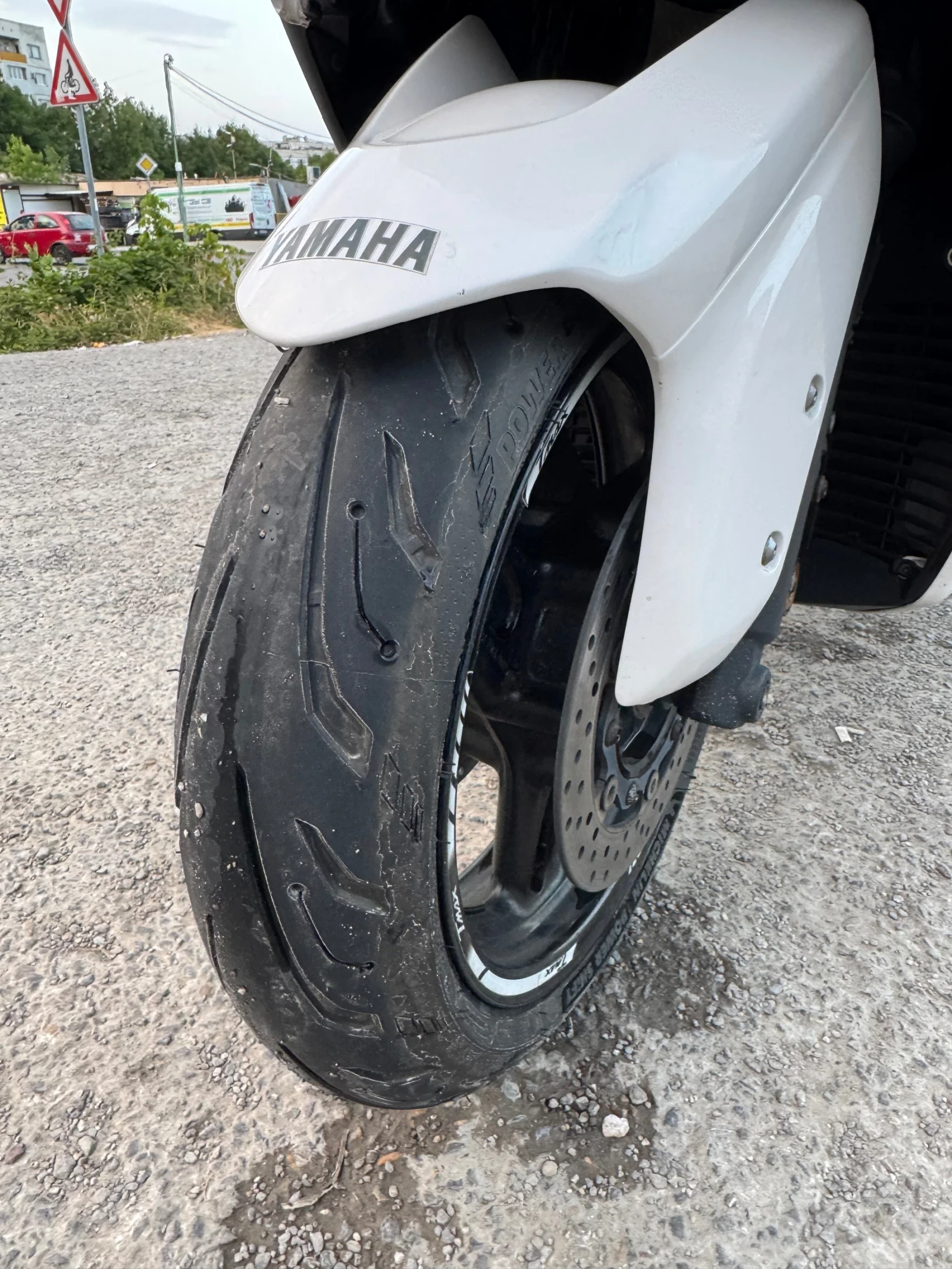 Yamaha T-max  - изображение 8