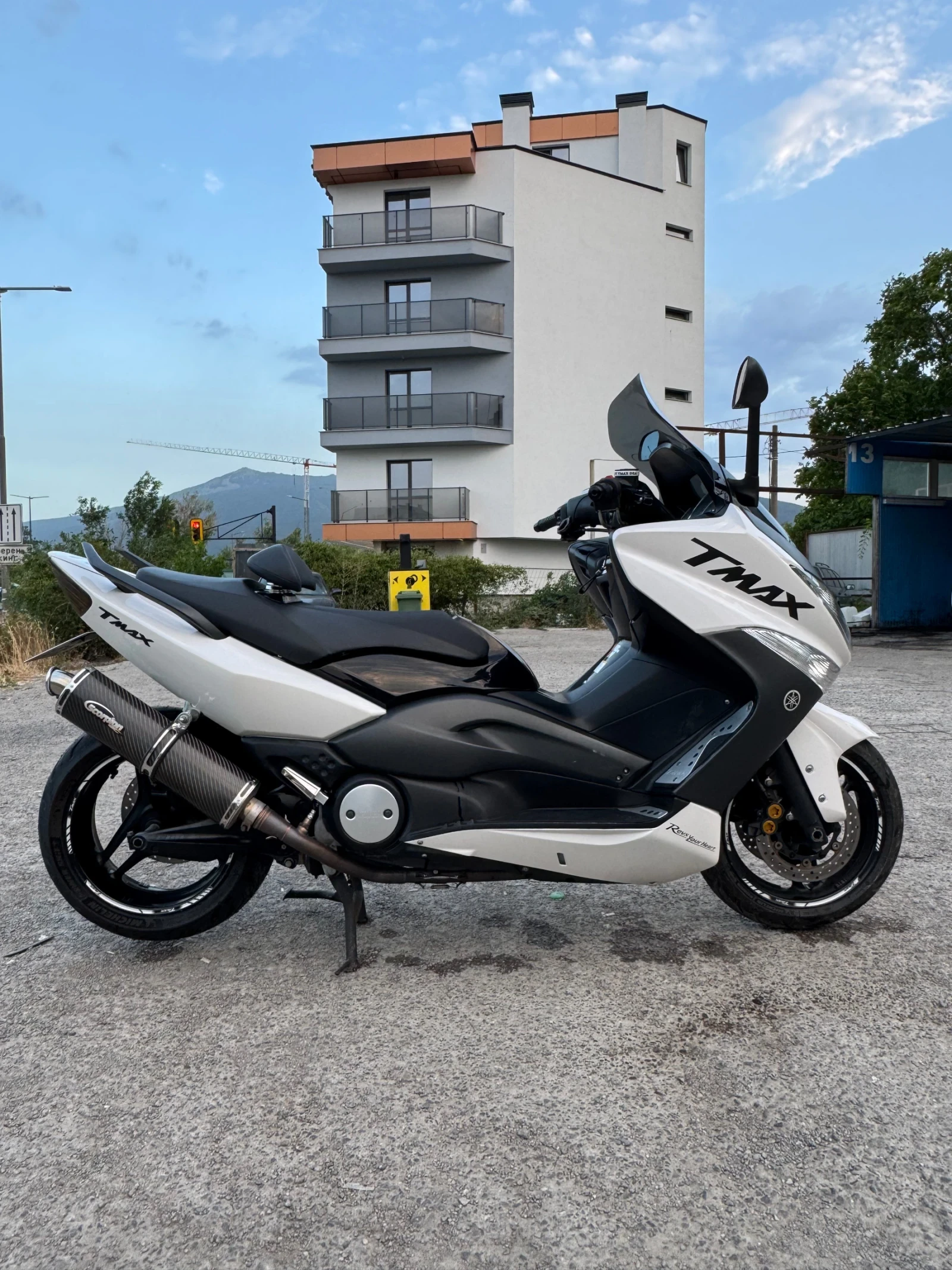 Yamaha T-max | Mobile.bg   1