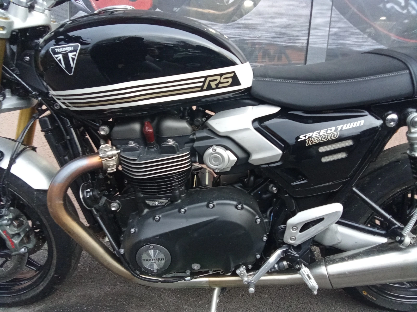 Triumph Speed Twin 1200 RS | Mobile.bg � ����������� 13