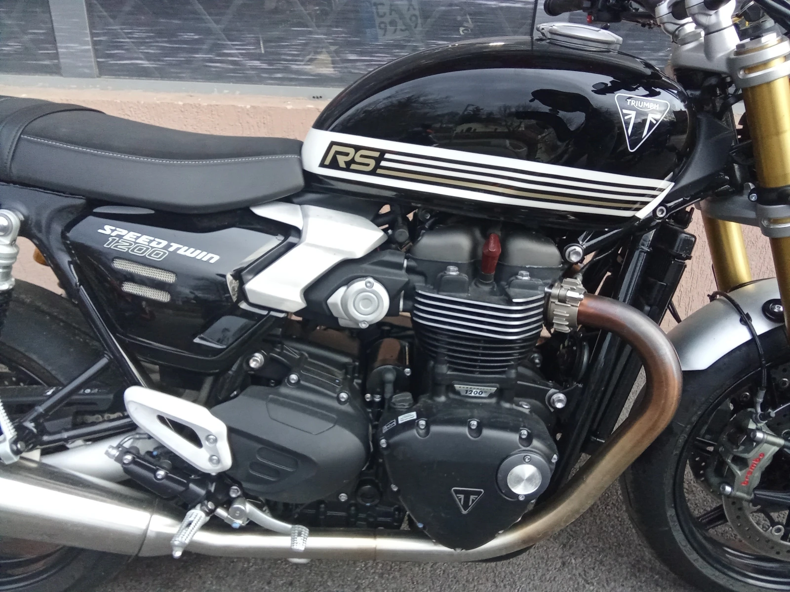 Triumph Speed Twin 1200 RS - изображение 7