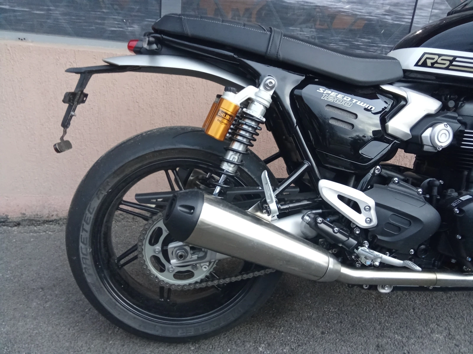 Triumph Speed Twin 1200 RS - изображение 9