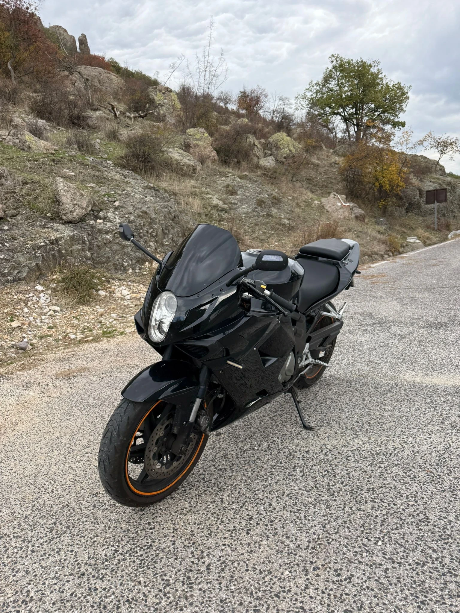 Hyosung Gt 650 А2 - изображение 4