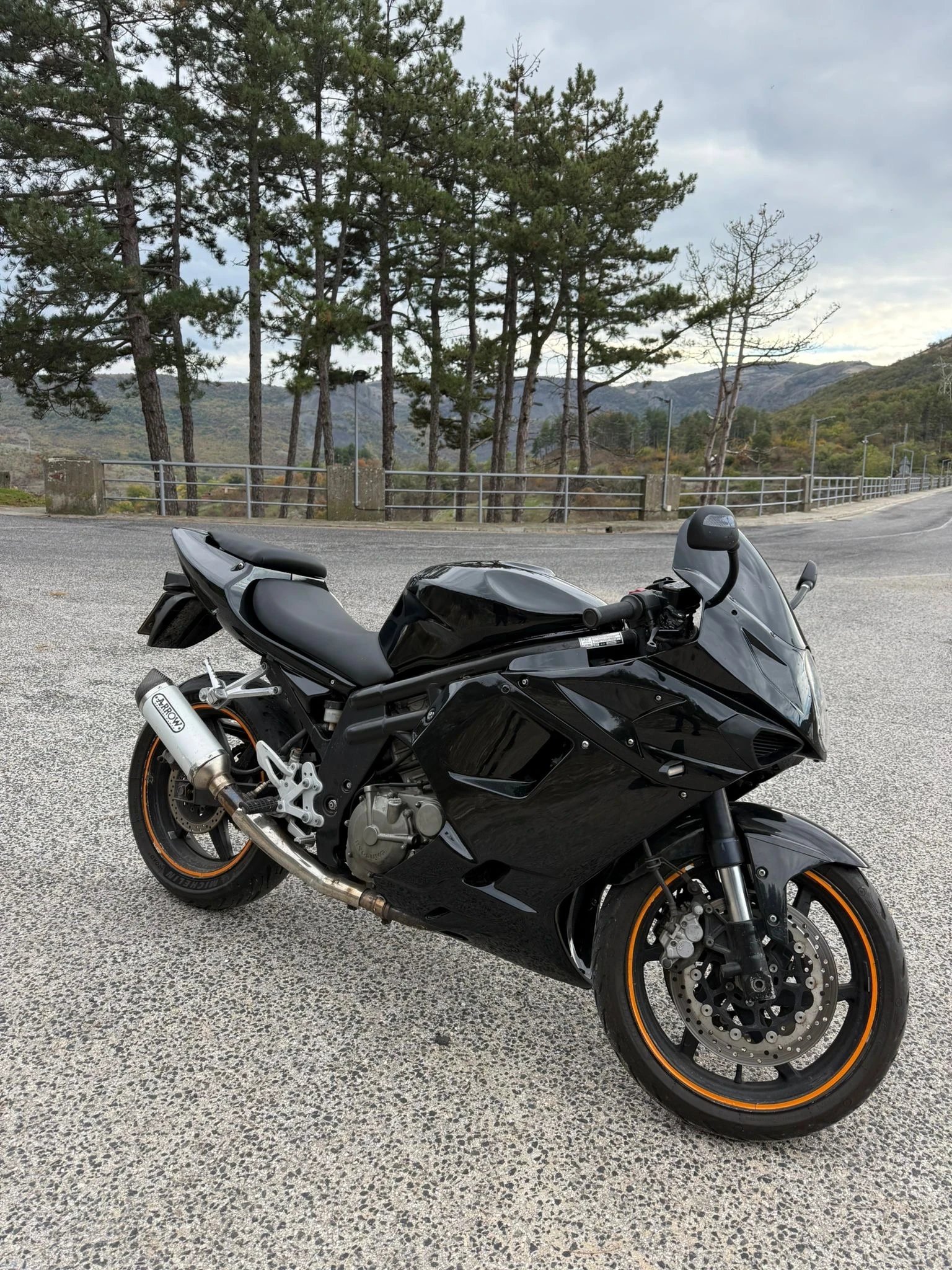 Hyosung Gt 650 А2 - изображение 7