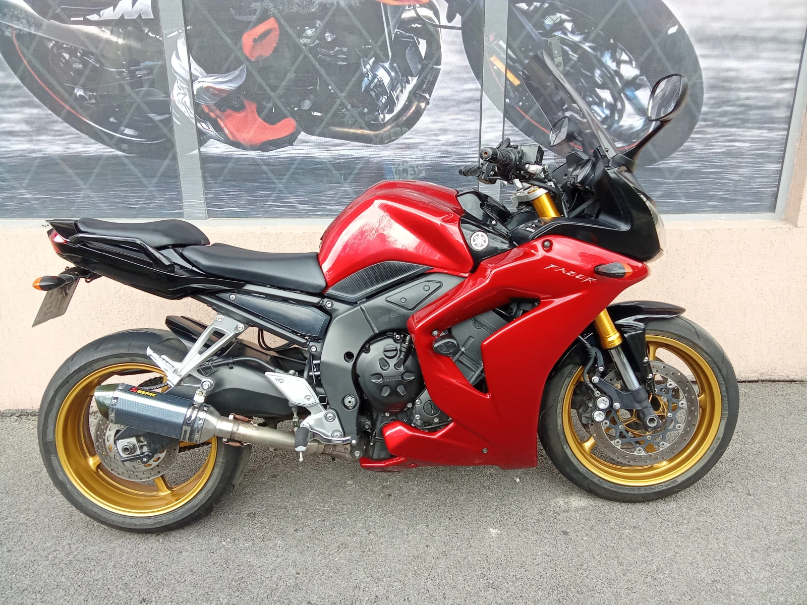 Yamaha Fazer 1000