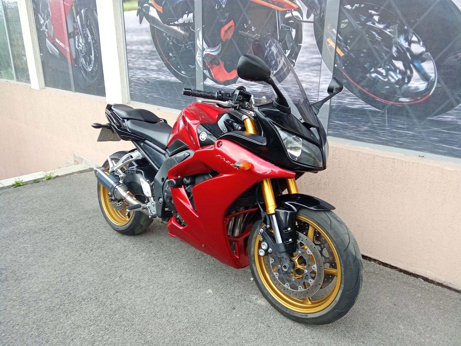Yamaha Fazer 1000, снимка 2 - Мотоциклети и мототехника - 54389002
