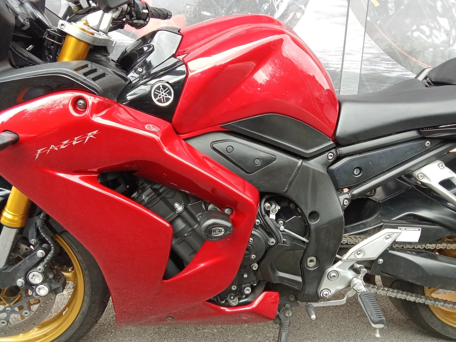 Yamaha Fazer 1000, снимка 13 - Мотоциклети и мототехника - 54389002