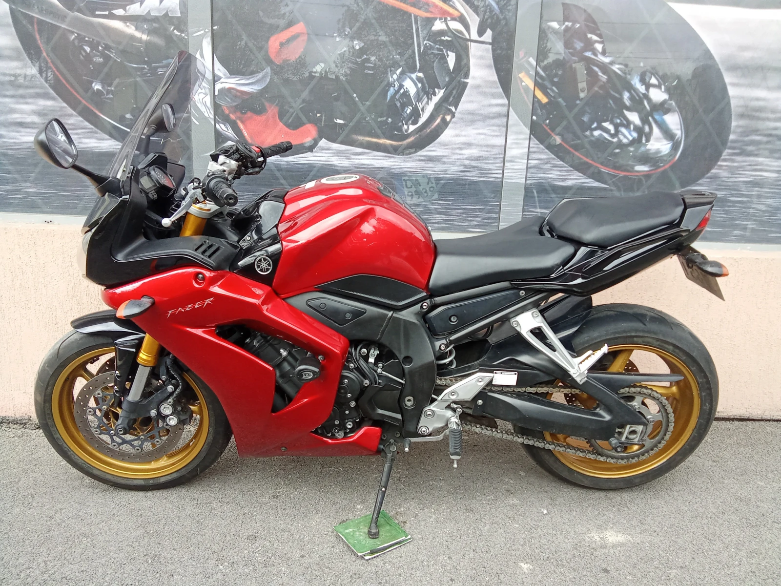 Yamaha Fazer 1000, снимка 10 - Мотоциклети и мототехника - 54389002