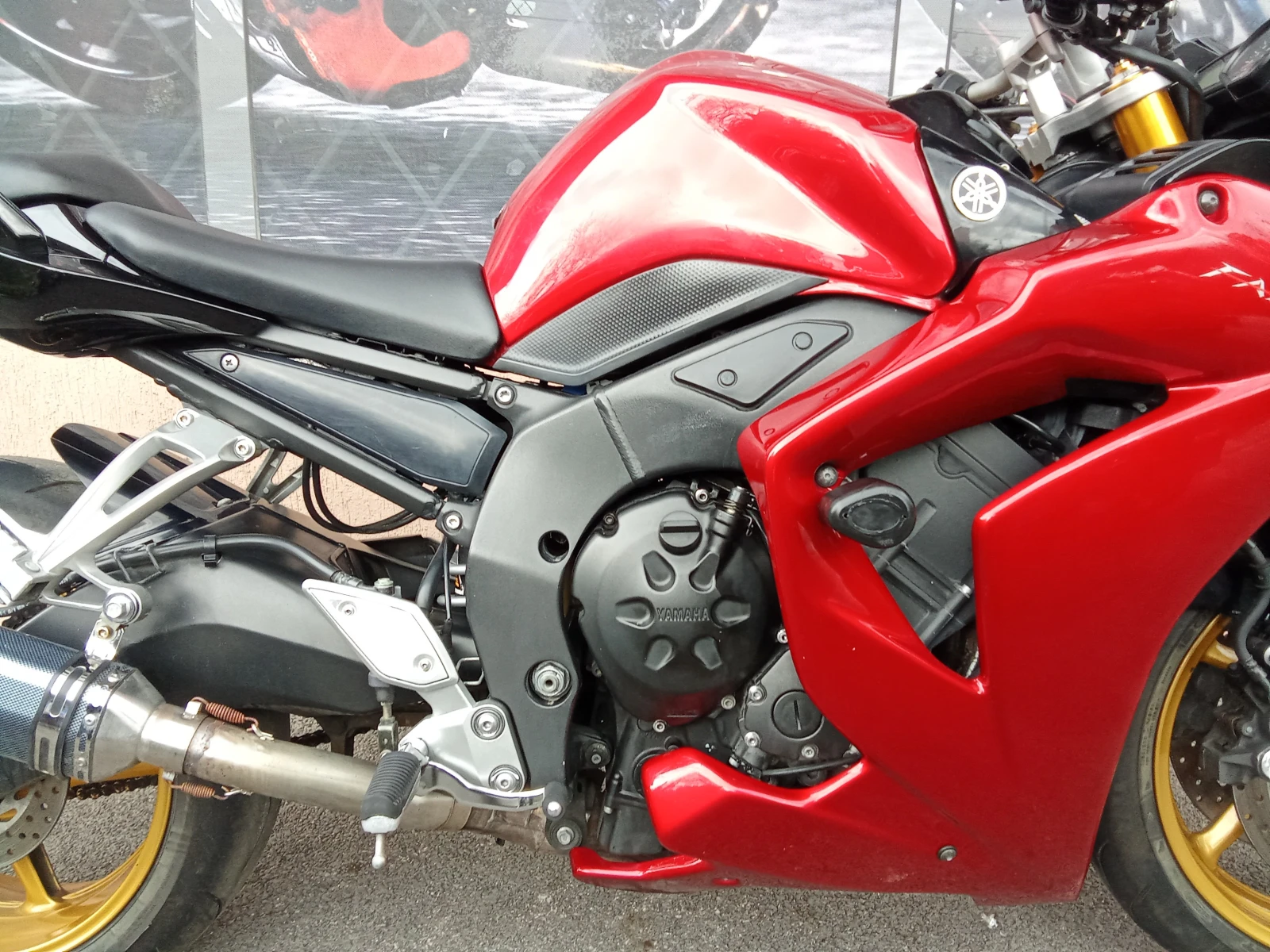 Yamaha Fazer 1000, снимка 7 - Мотоциклети и мототехника - 54389002