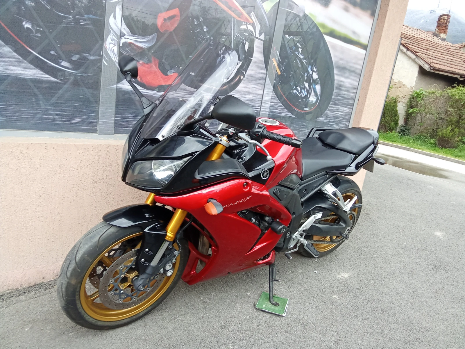 Yamaha Fazer 1000, снимка 12 - Мотоциклети и мототехника - 54389002