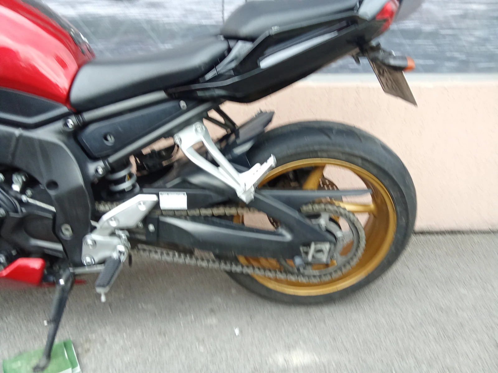 Yamaha Fazer 1000, снимка 14 - Мотоциклети и мототехника - 54389002