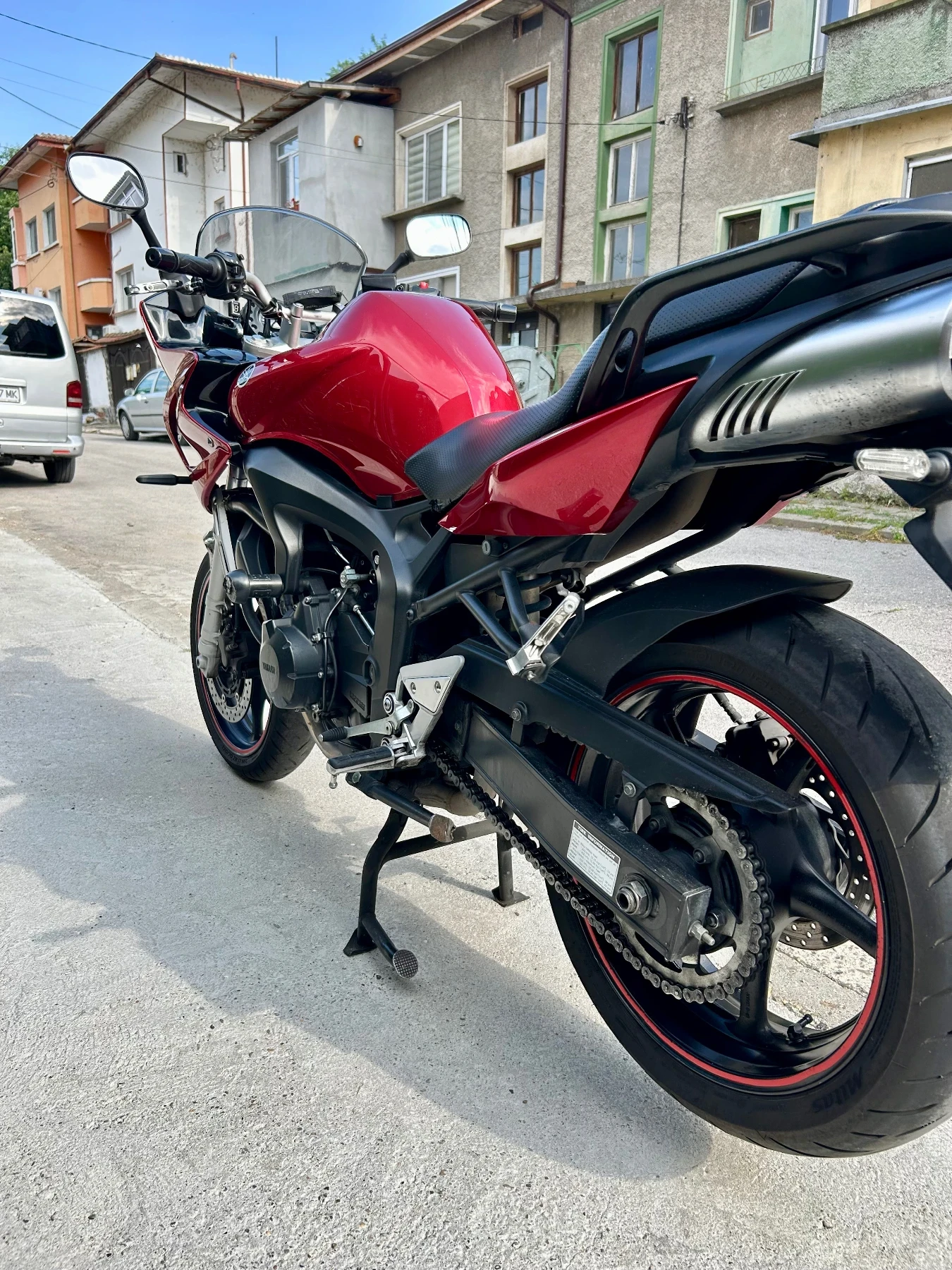 Yamaha FZ6 Fz6s, снимка 4 - Мотоциклети и мототехника - 55155944