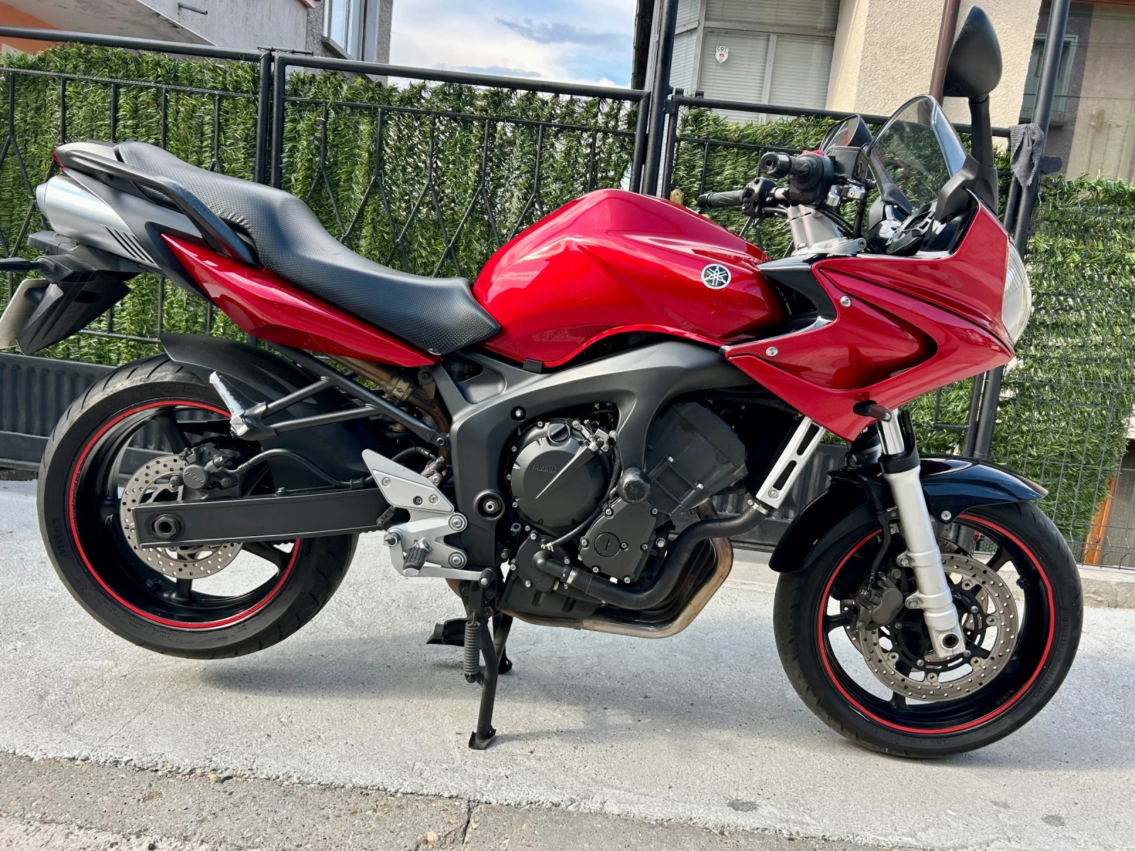 Yamaha FZ6 Fz6s, снимка 7 - Мотоциклети и мототехника - 55155944