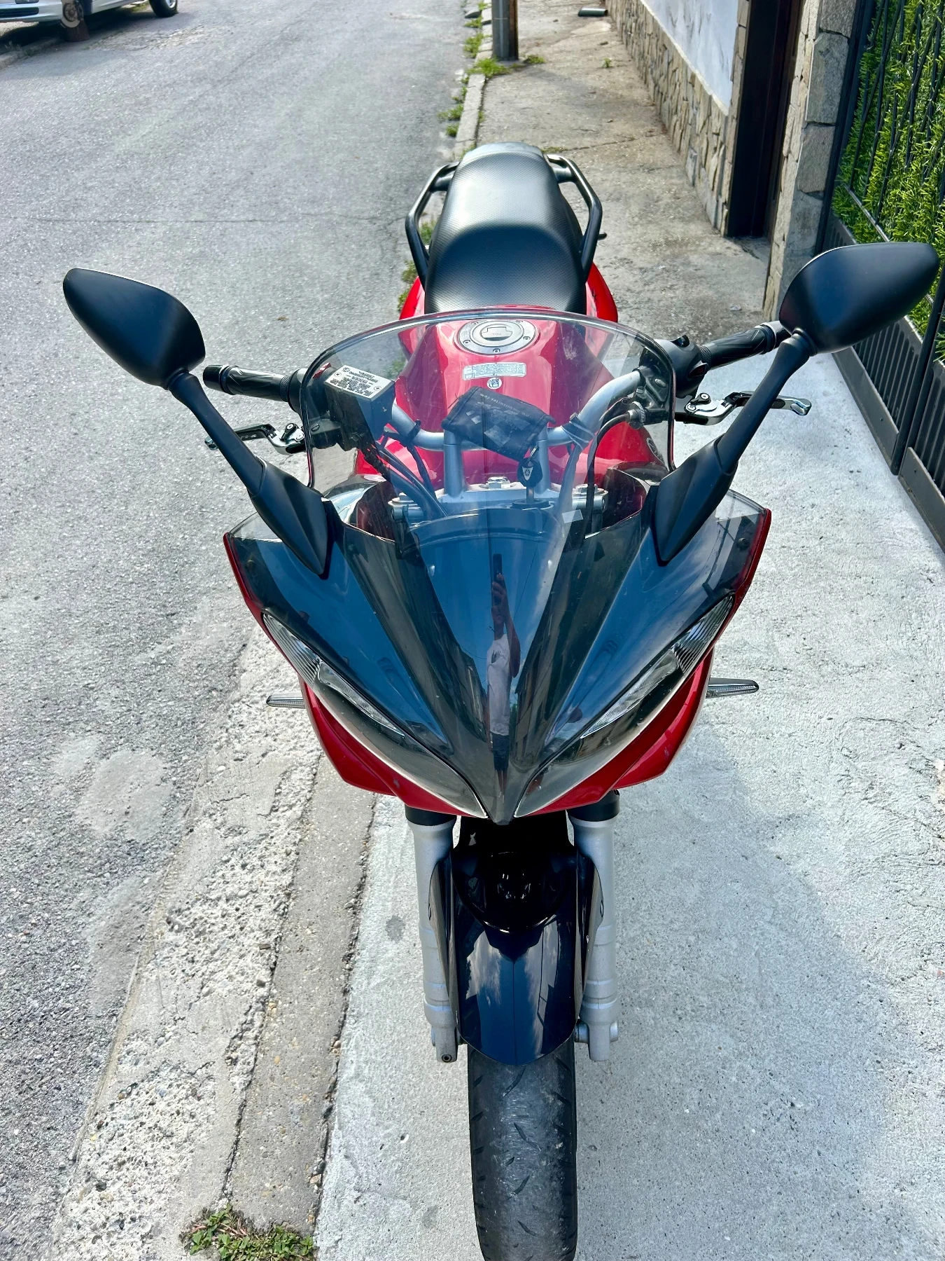Yamaha FZ6 Fz6s, снимка 2 - Мотоциклети и мототехника - 55155944