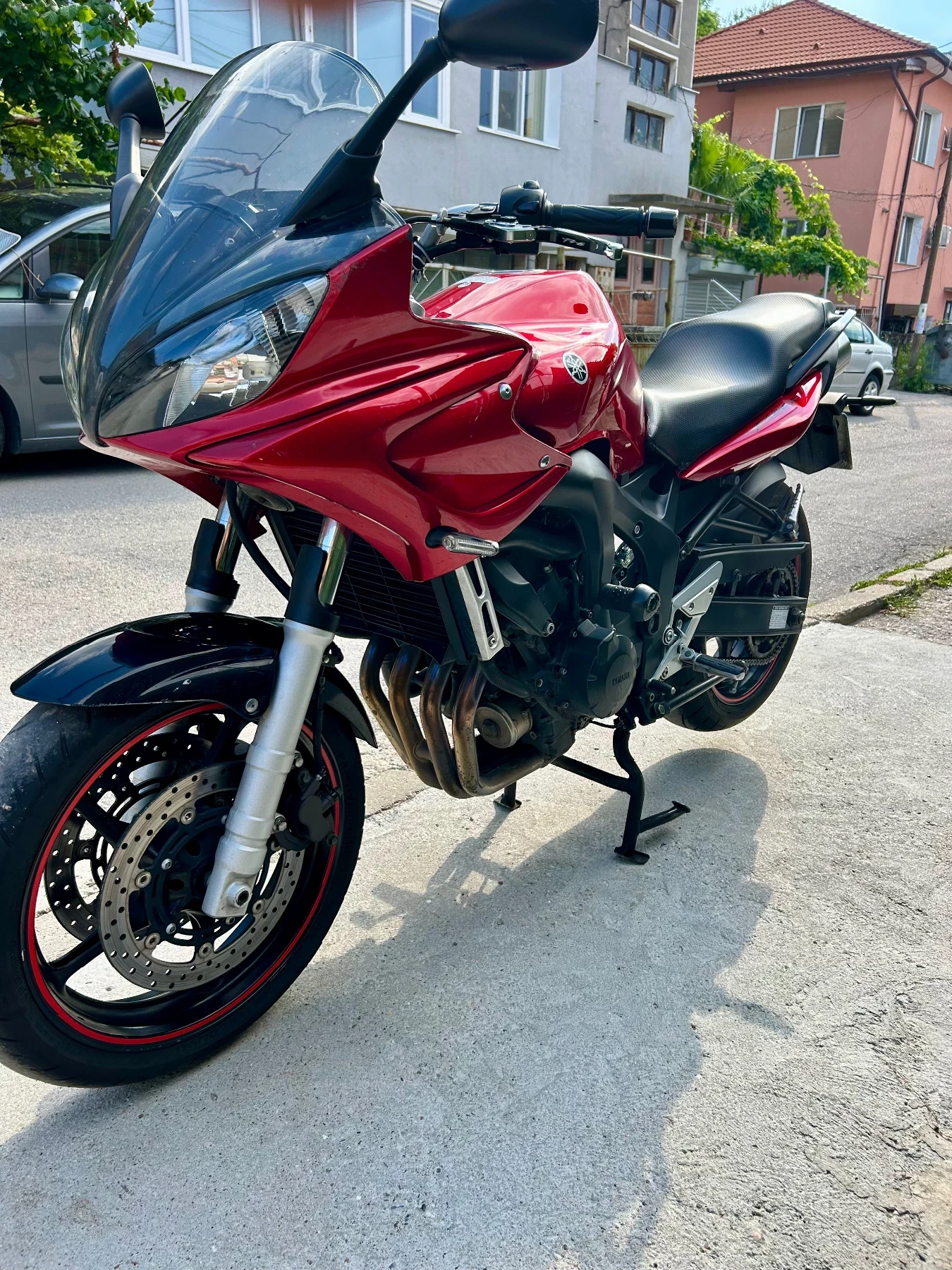 Yamaha FZ6 Fz6s, снимка 3 - Мотоциклети и мототехника - 55155944