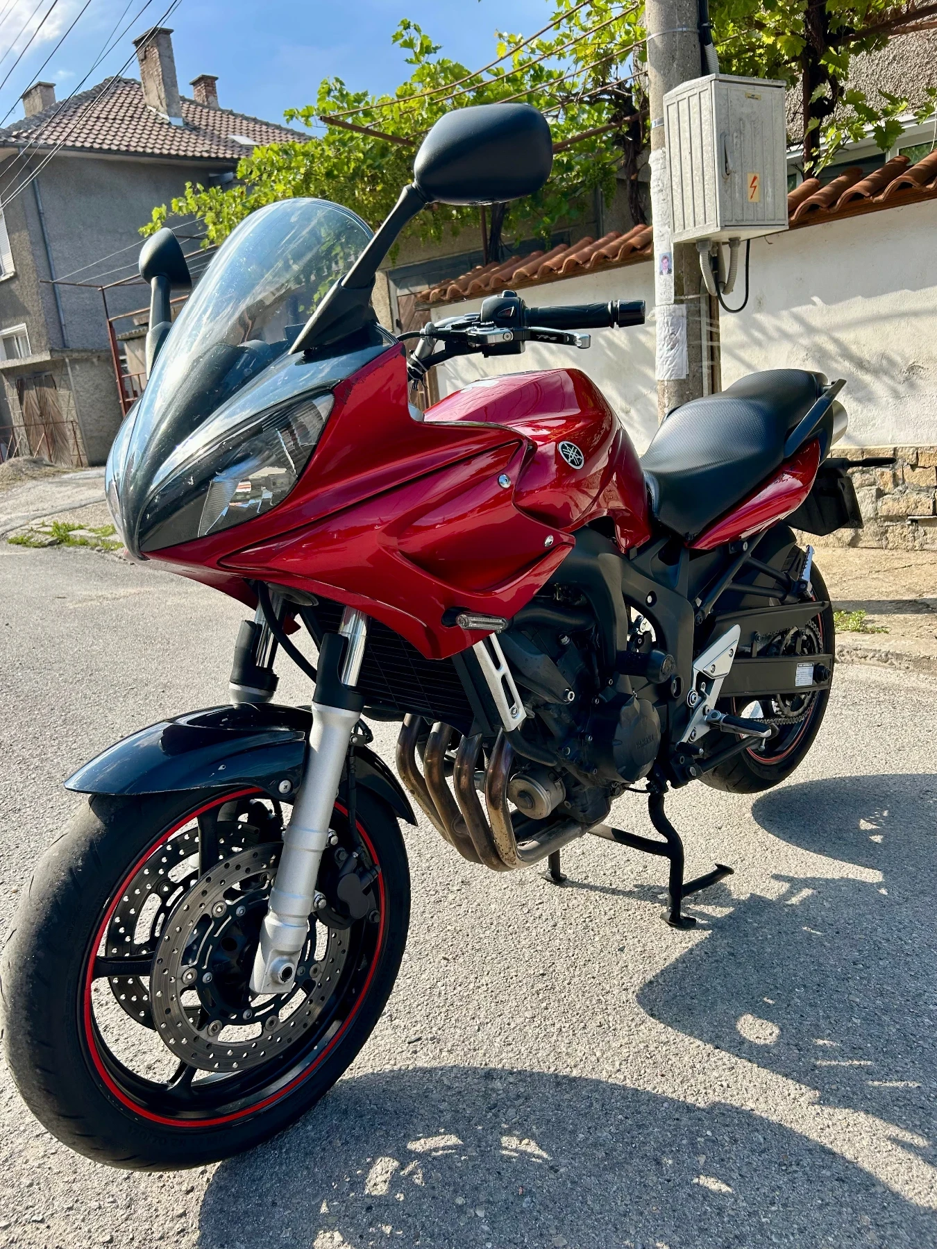 Yamaha FZ6 Fz6s, снимка 9 - Мотоциклети и мототехника - 55155944