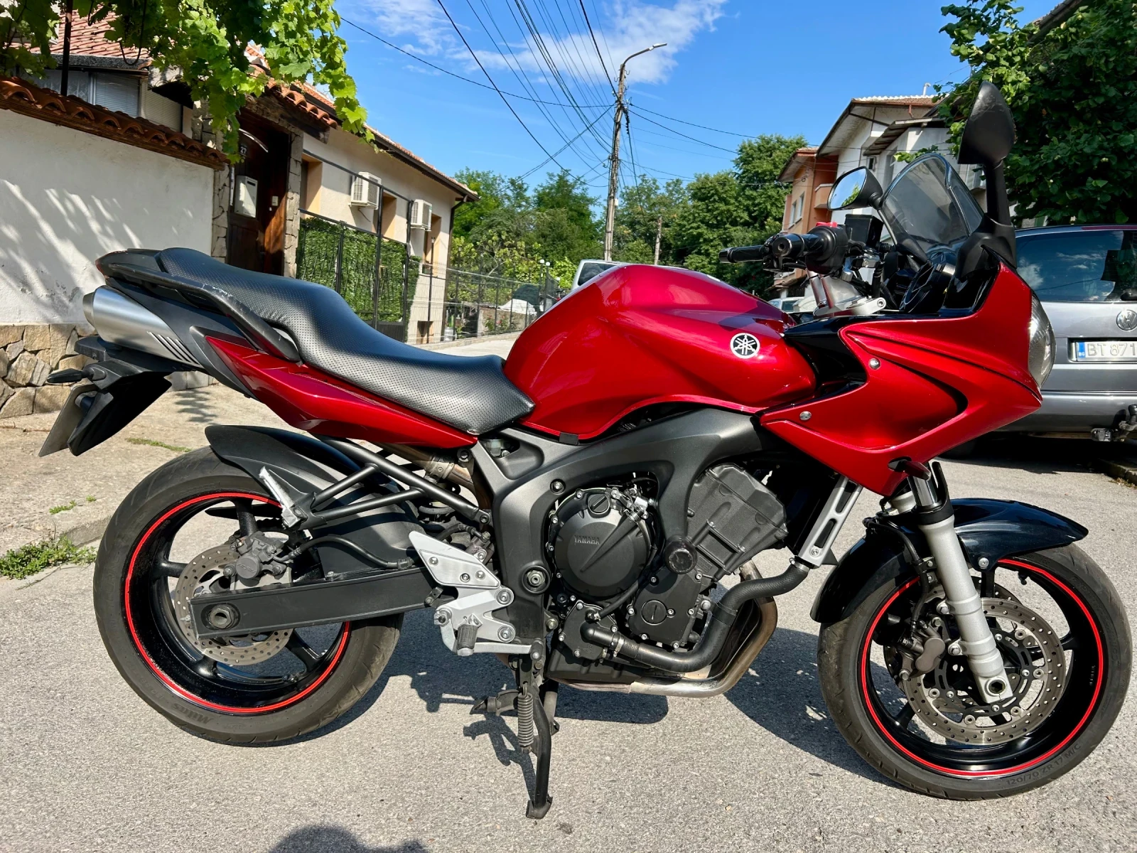 Yamaha FZ6 Fz6s, снимка 11 - Мотоциклети и мототехника - 55155944