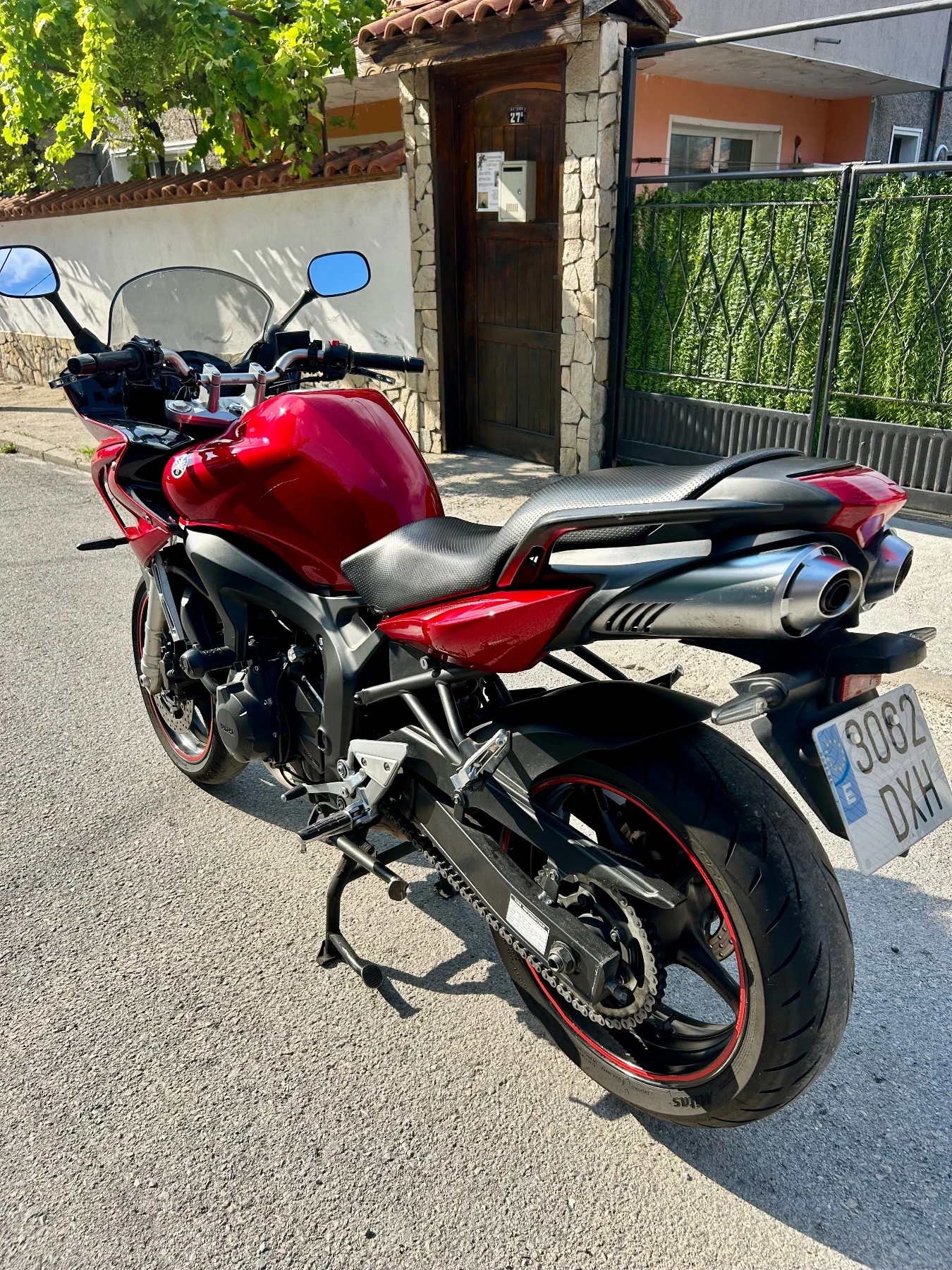 Yamaha FZ6 Fz6s, снимка 12 - Мотоциклети и мототехника - 55155944