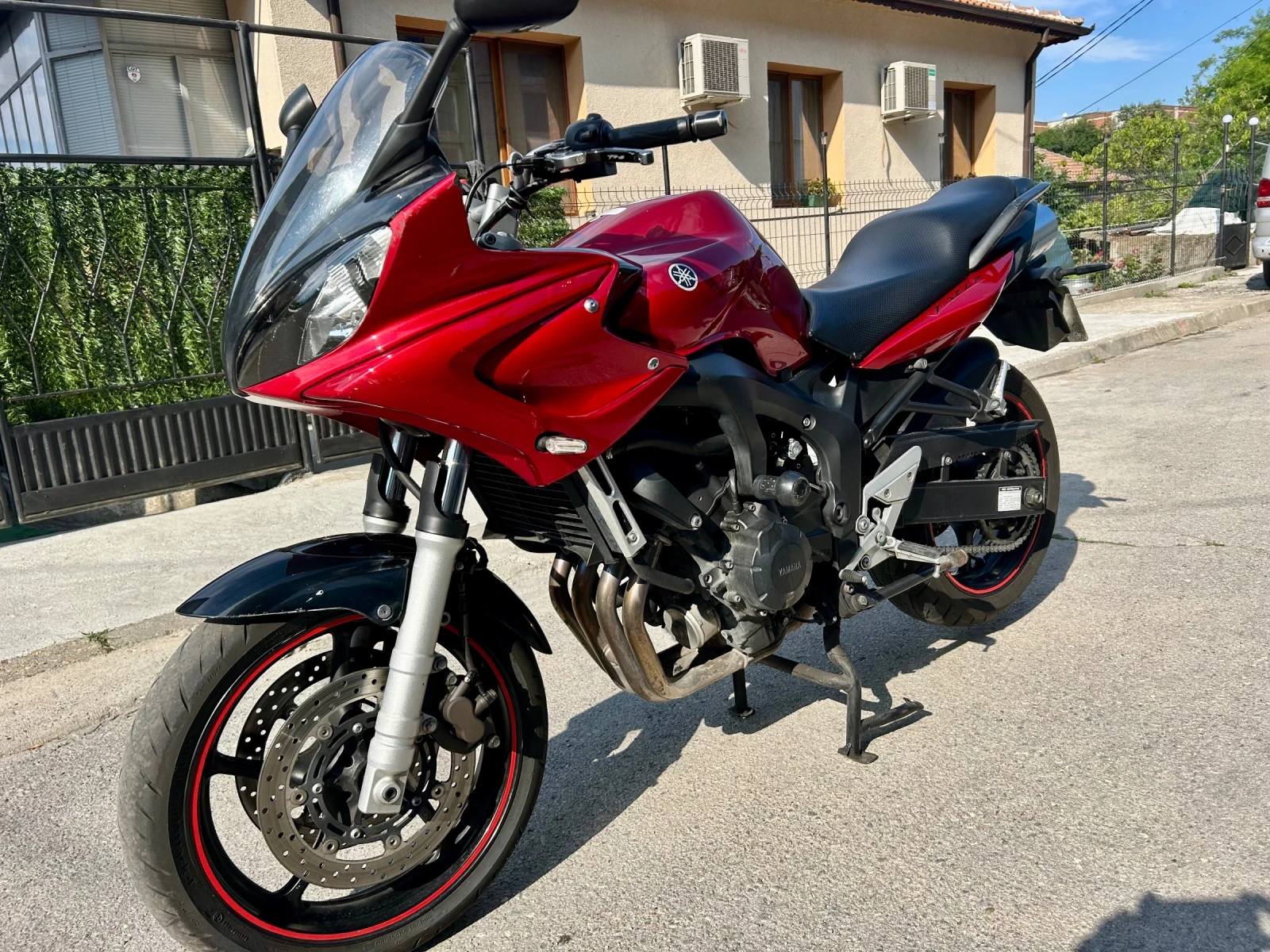Yamaha FZ6 Fz6s, снимка 14 - Мотоциклети и мототехника - 55155944